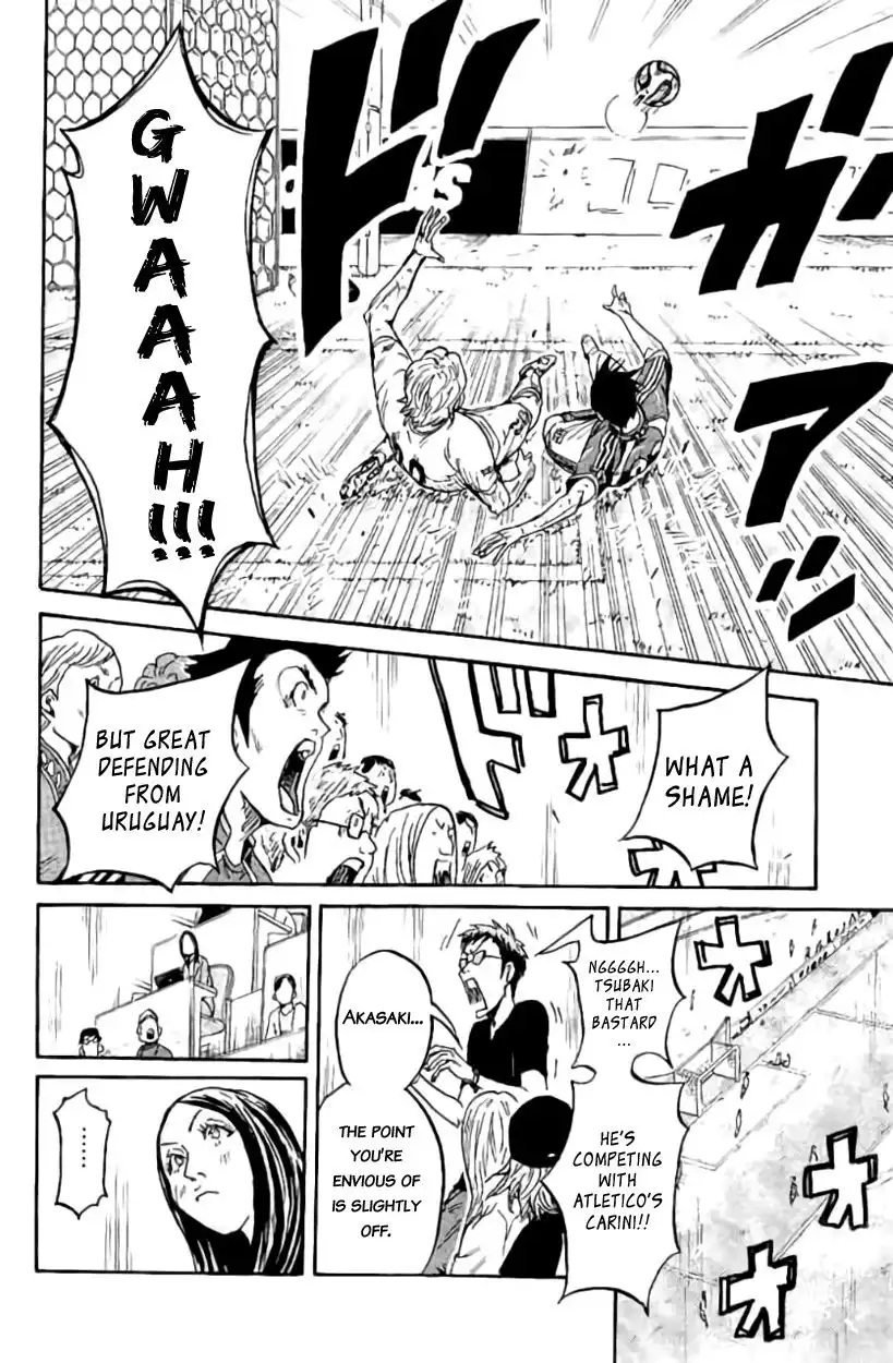 Giant Killing Chapter 380 4